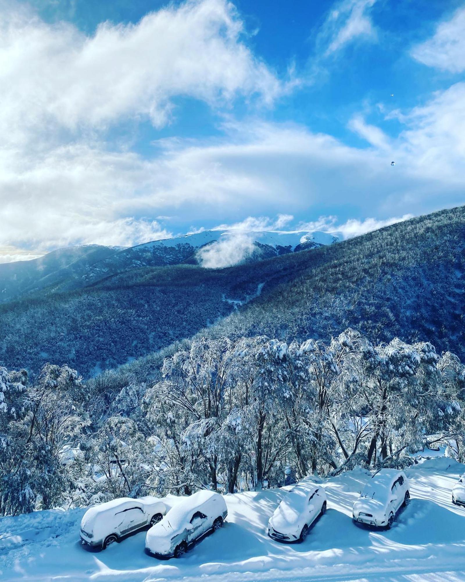 Apartmán Woodsmoke One Falls Creek Exteriér fotografie